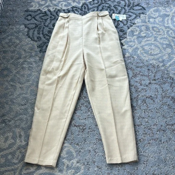 Vintage Perception Pantsuit Cream 16 - Picture 8 of 12